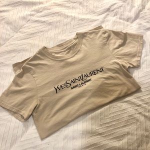 Yves Saint Laurent T-shirt